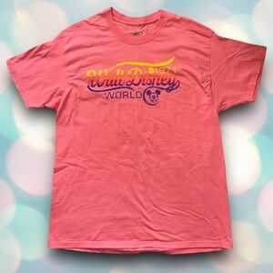 Authentic Disney World Women’s Tee Shirt Top Size XL